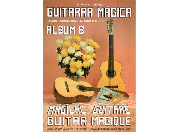 Eurico A. Cebolo Guitarra Magica Album B